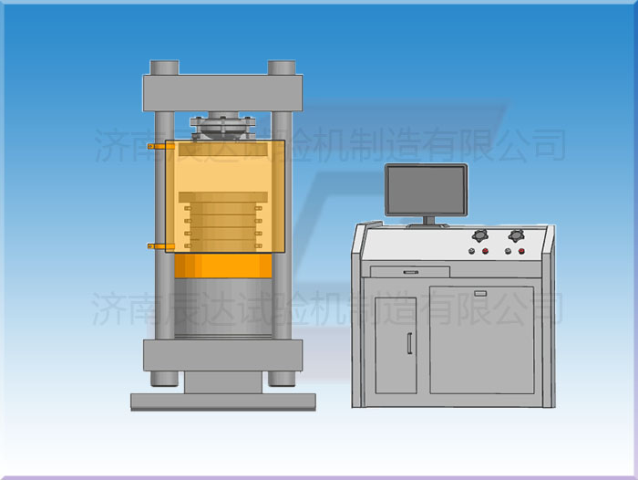 全自動(dòng)歐標(biāo)壓力試驗(yàn)機(jī)